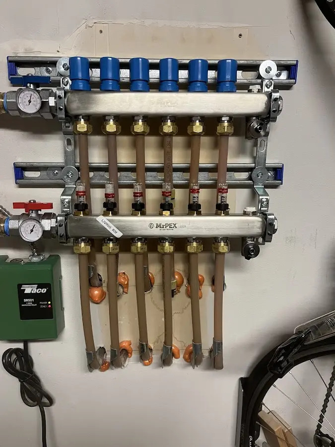 Plumber performing Sink Repair at a residential property in Los Alamos