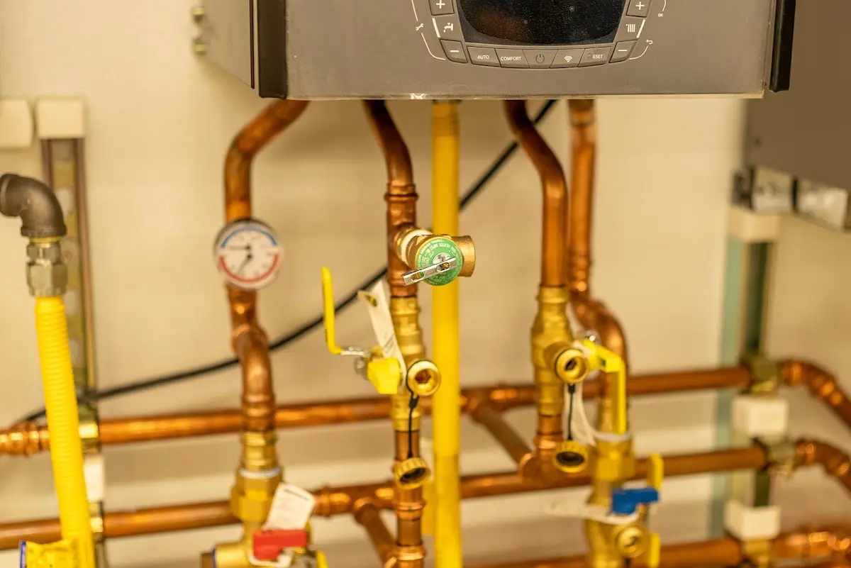 Licensed technician providing Water Heater Installation for a homeowner in Los Alamos